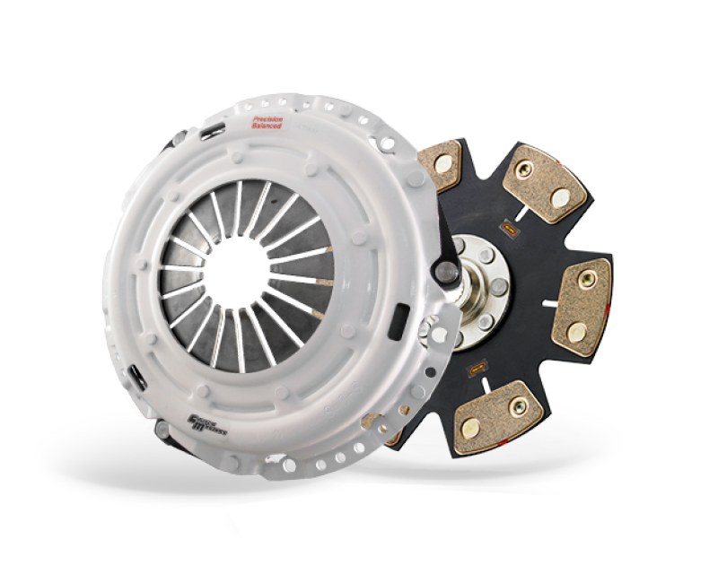 Clutch Masters 08520-HDB6 Clutch Masters 17-18 Honda Civic Type-R 2.0L FX400 Clutch Kit - 6 Puck Ceramic Sprung Disc