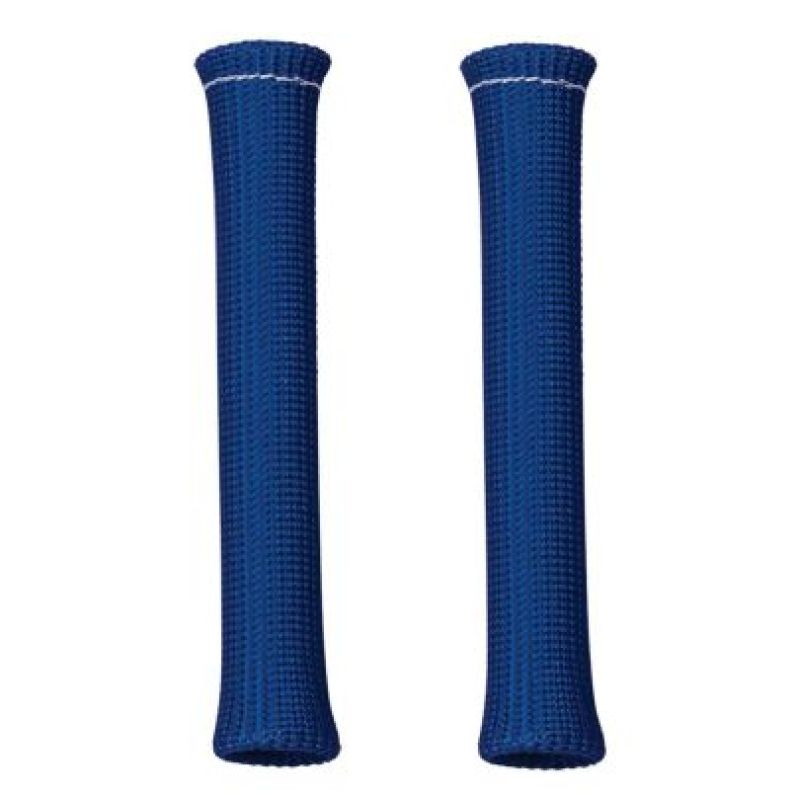 Moroso 71973 Moroso High Temperature Spark Plug Boot Protectors - Blue (2 Pack)