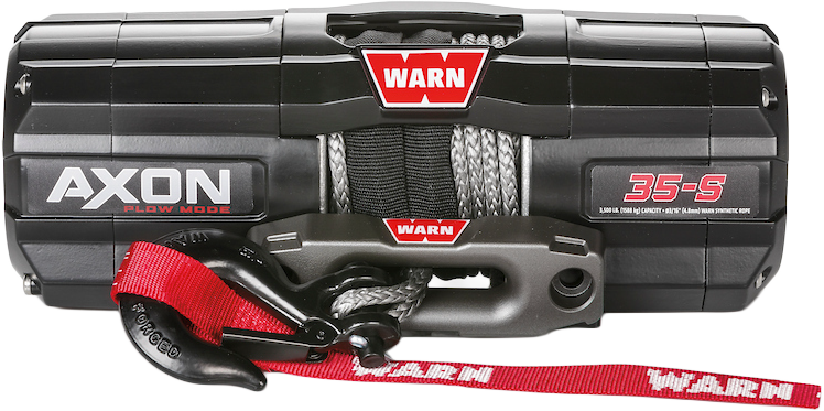 Warn Axon 35 S W/ Plow Mode