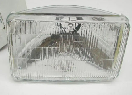Rectangular glass headlight for 4652 Wagner Sealed Beam, high-quality sealed beam light
