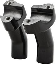 Harddrive Forged Handlebar Riser 04-569BK - Black H-BAR 3.5 Pullback