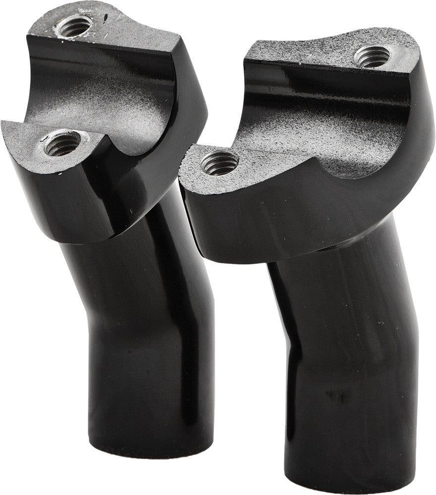 Harddrive Forged Handlebar Riser 04-569BK - Black H-BAR 3.5 Pullback