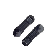4665-001 Sg 10 Boot Front Straps Black 2/Pk 