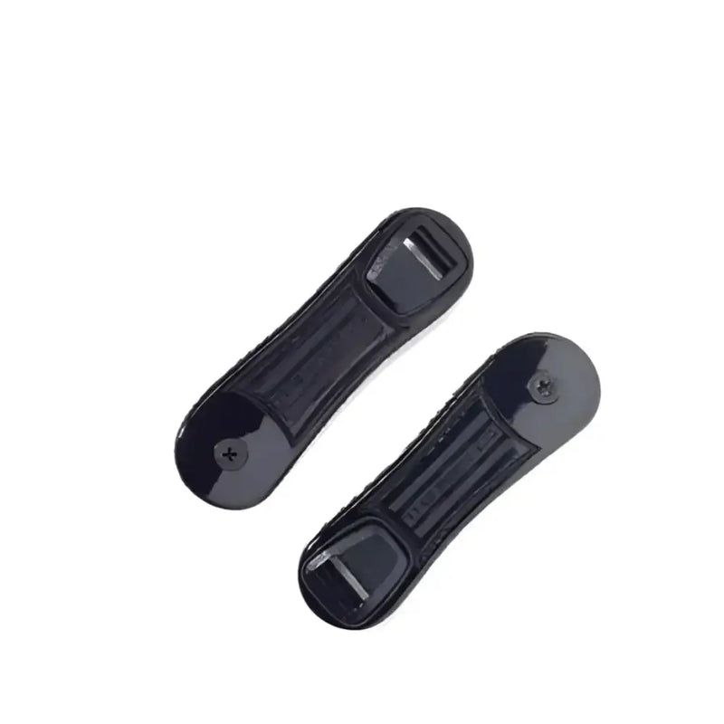 4665-001 Sg 10 Boot Front Straps Black 2/Pk 