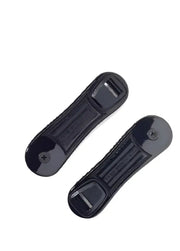 4665-001 Sg 10 Boot Front Straps Black 2/Pk 