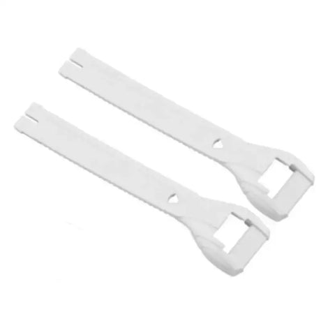 4665-002 Gaerne Sg-10 Boot Front Straps White 2/Pk - Footwear
