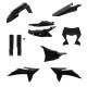 Acerbis Full Plastic Kit Body 2988060001 - Black