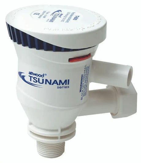 4670-7 Attwood Marine Tsunami Dual 1.5' Outlet