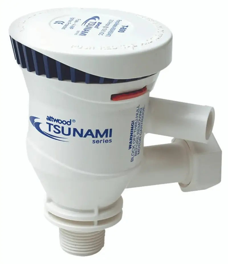 4670-7 Attwood Marine Tsunami Dual 1.5' Outlet