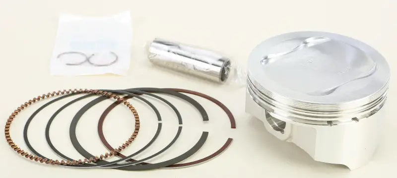 4674M08700 Wiseco Piston Kit 87.00/+1.00 9:1 Yam - RV and Auto Parts