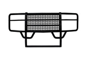 Black metal rancher grill guard for 46757 Go Ind Ua Rancher Grill Guard 20 Sil Hd