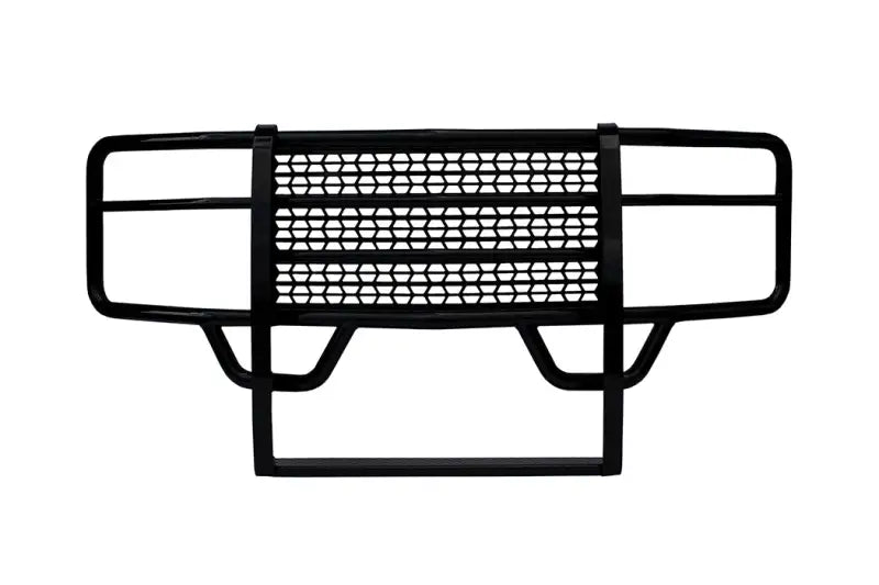 Black metal rancher grill guard for 46757 Go Ind Ua Rancher Grill Guard 20 Sil Hd