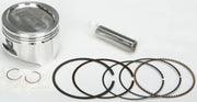 4676M08350 Wiseco Piston Kit 83.50/+0.50 8.6:1 Yam - RV and Auto Parts