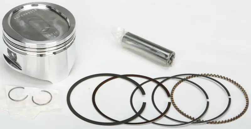 4676M08350 Wiseco Piston Kit 83.50/+0.50 8.6:1 Yam - RV and Auto Parts