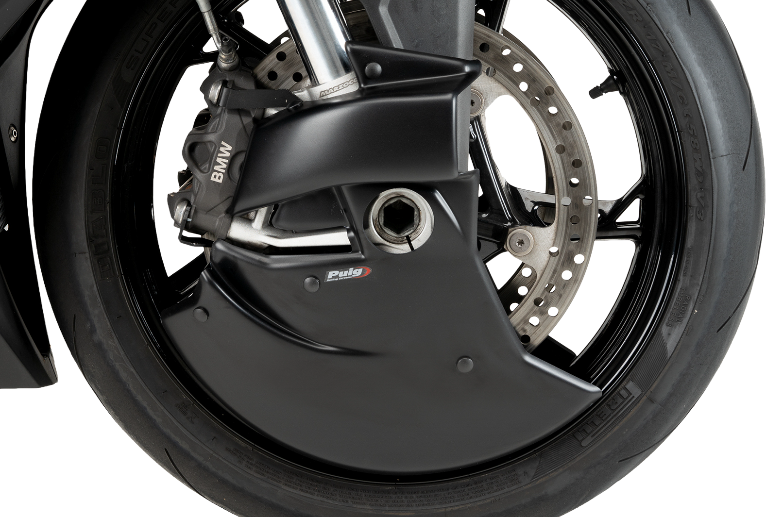 Puig Brake Cooler 21526C - Carbon