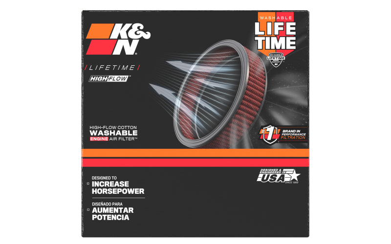 K&N Engineering YA-2088 K&N 88-09 YFS200 Blaster/Grizzly Air Filter