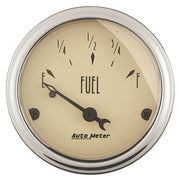 AutoMeter 1815 Autometer 2-1/16in Antique Beige 0E to 90F Electric Fuel Level Gauge