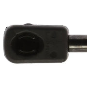 Black gas strut end.