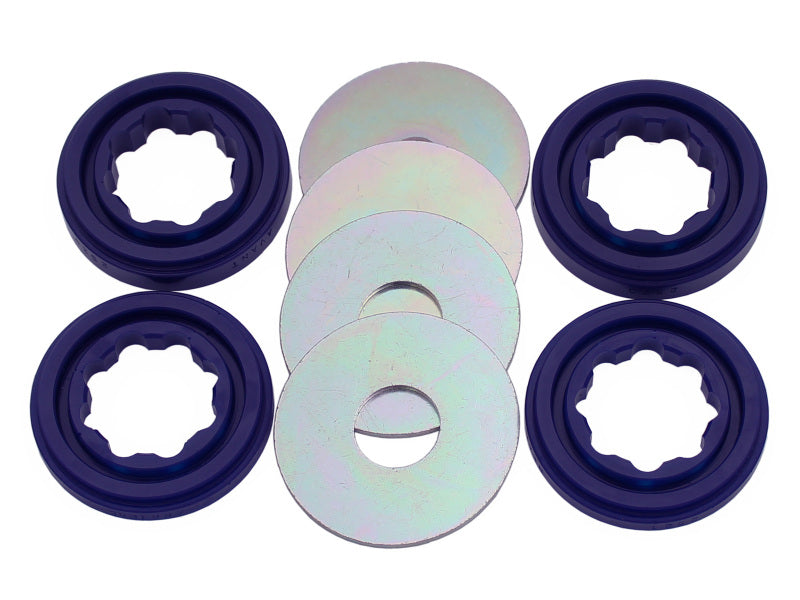 Superpro SPF2520K SuperPro 1993 Toyota Supra Twin Turbo Rear Subframe Insert Bushings Rearward Positions