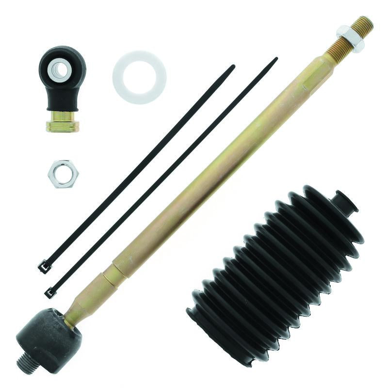 QuadBoss 411153 QuadBoss 10-14 Polaris Ranger 400 4x4 Steering Rack Tie Rod Assembly Kit - Left Inner & Outer - 411153
