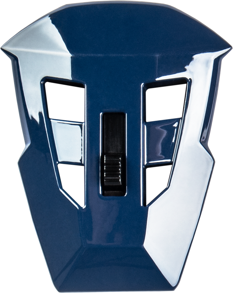 G074111 Gmax Md-74 Mouth Vent W/Screws Blue/Pink/Purple