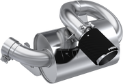 MBRP Performance Muffler Exhaust AT-9215PT - Single Slip-ON Center Exit 2.5