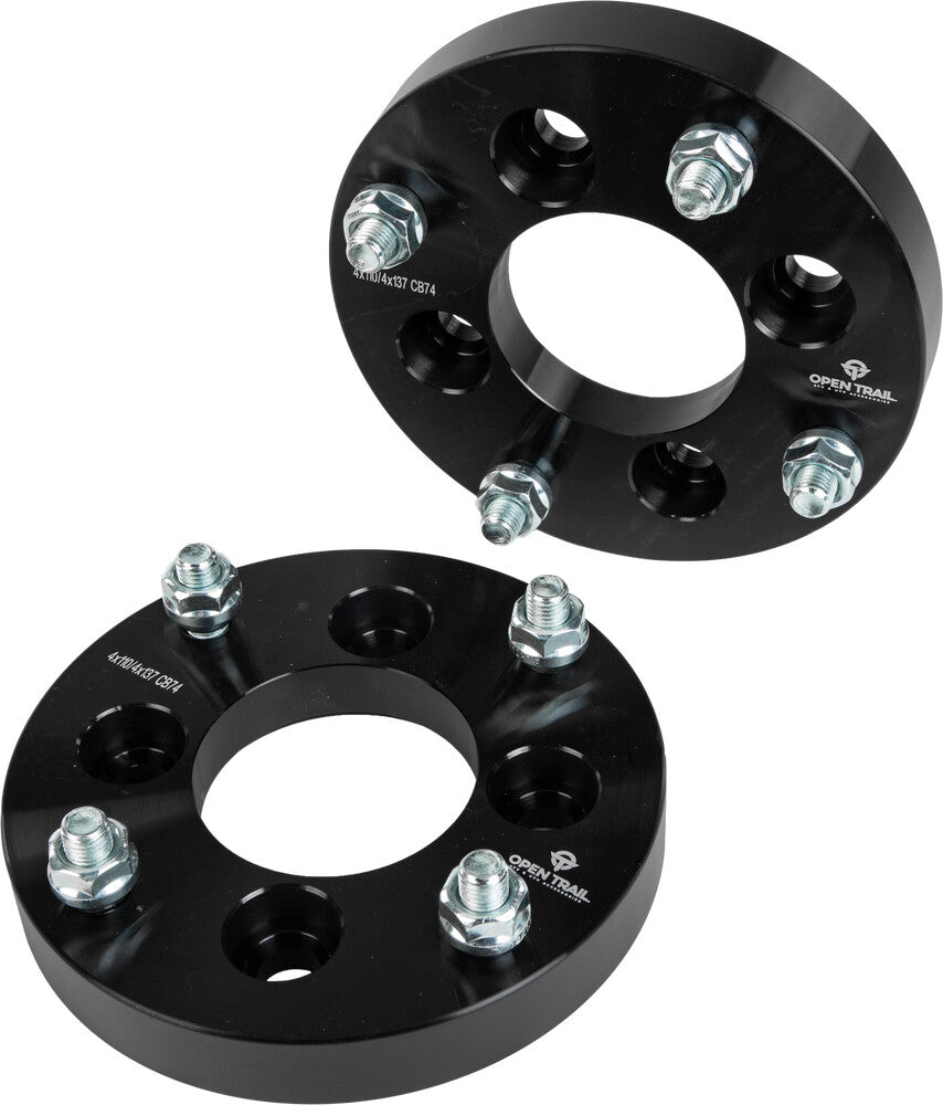 Open Trail Wheel Spacers Wheel Components 1-4110-4137 - Spacer Adapter 110 137 12MM 1.5MM