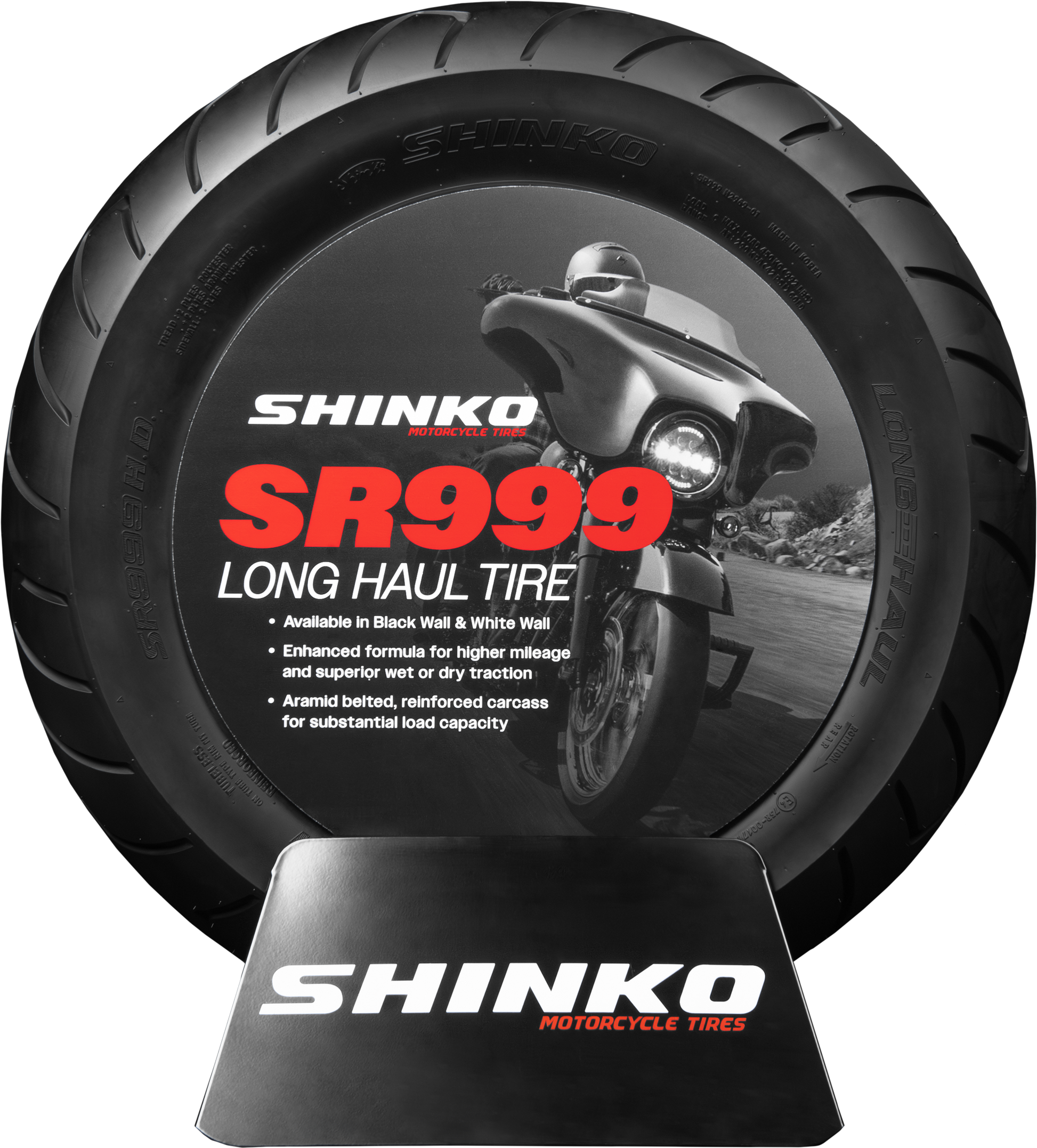 Shinko Shinko Tire Insert Promotional Inserts 999 - 999 017