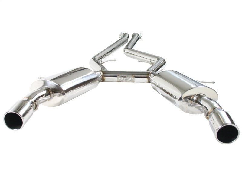 aFe 49-36301 aFe MACHForce XP Exhausts Cat-Back SS-304 EXH CB BMW 335i (E90/92 Only) 07-09 L6-3.0L (tt) SS-304
