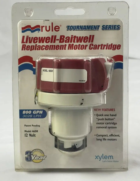 46DR Xylem 800 Gph Replacement Cartridge - Livewell/ Baitwell Pump