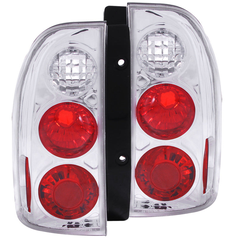 ANZO 211135 ANZO 1999-2004 Suzuki Grand Vitara Taillights Chrome