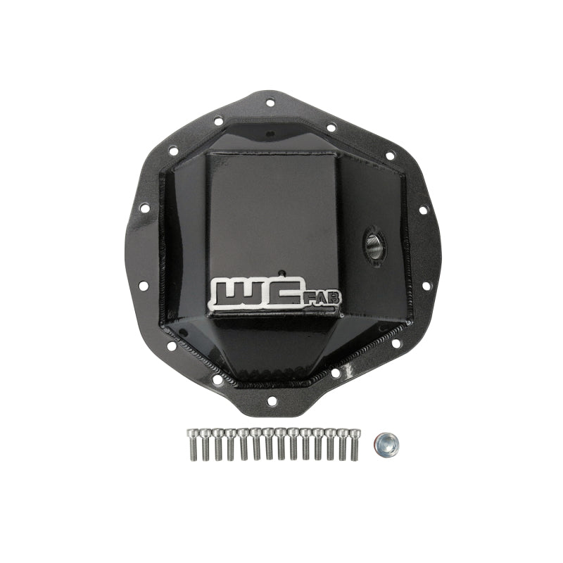 Wehrli WCF100113-GB WCF100113-GB Wehrli 01-19 Chevrolet Duramax/03-19 Dodge Cummins 11.5in AAM Rear Diff. Cover - Gloss Black