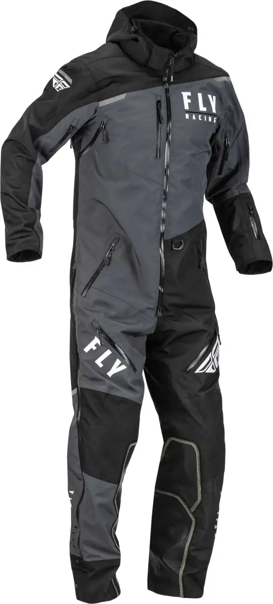 FLY RACING 470-4355M Cobalt Shell Sb Monosuit Black/Grey Md