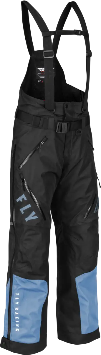 470-45062X Women’s Carbon Bib Black/Blue 2x - (2023)