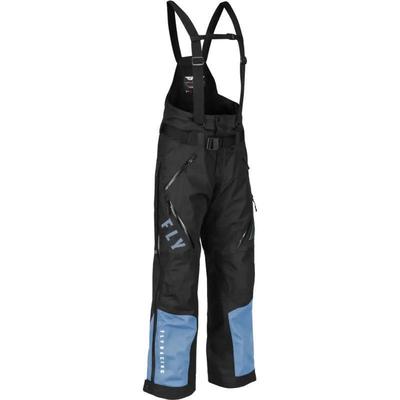 470-45062X Women’s Carbon Bib Black/Blue 2x - (2023)
