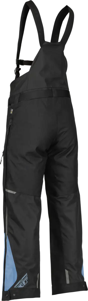 470-4506L Women’s Carbon Bib Black/Blue Lg - (2023)