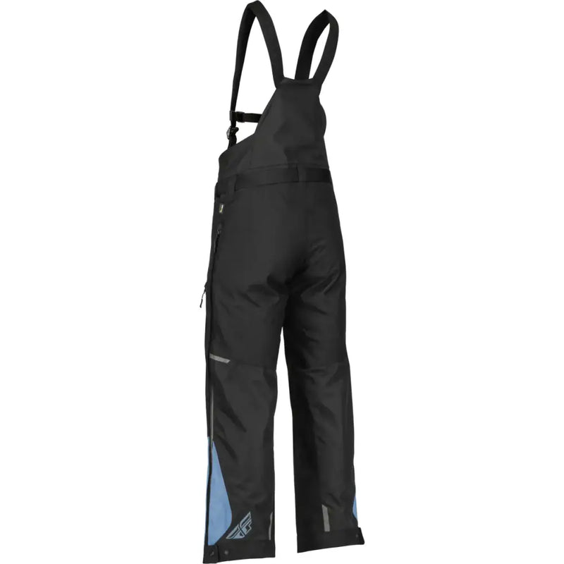 470-4506L Women’s Carbon Bib Black/Blue Lg - (2023)