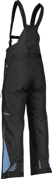 470-4506X Women’s Carbon Bib Black/Blue Xl - (2023)