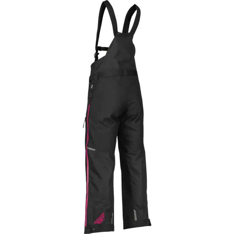 470-45072X Women’s Carbon Bib Black/Pink 2x - (2023)
