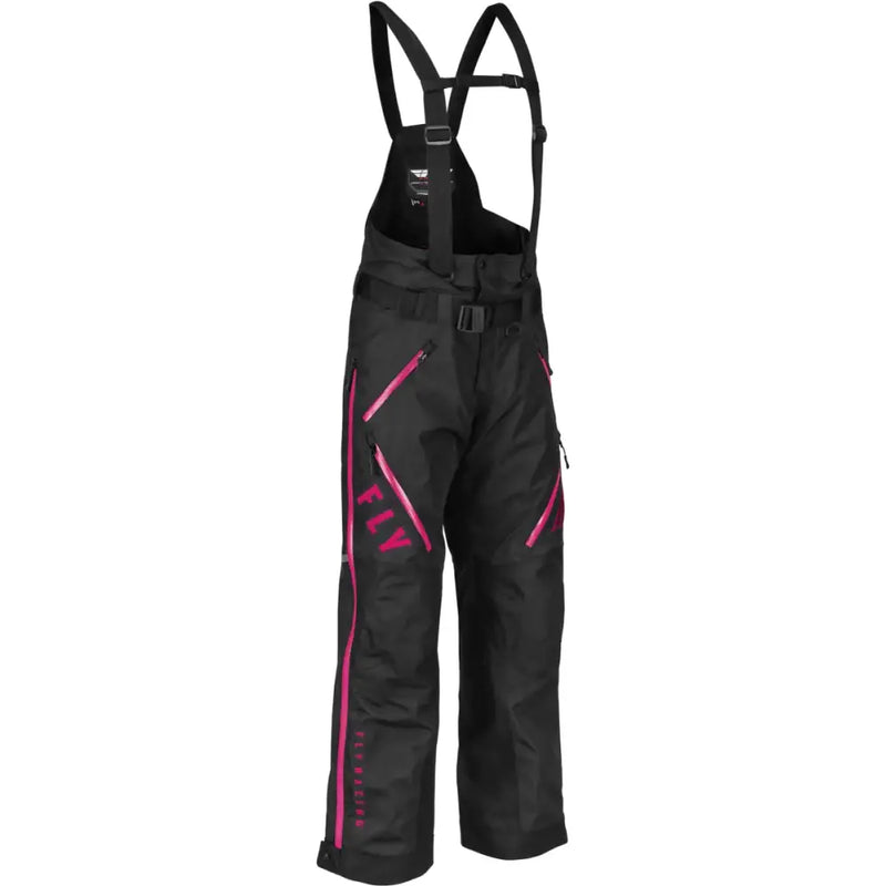 470-4507S Women’s Carbon Bib Black/Pink Sm - (2023)
