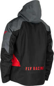 470-5201S Carbon Jacket Black/Grey/Red Sm - (2024)