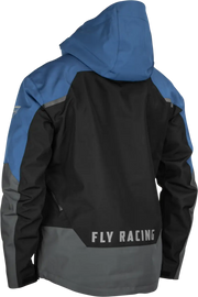 470-52022X Carbon Jacket Black/Grey/Blue 2x - (2024)