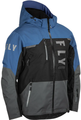 470-5202S Carbon Jacket Black/Grey/Blue Sm - (2024)