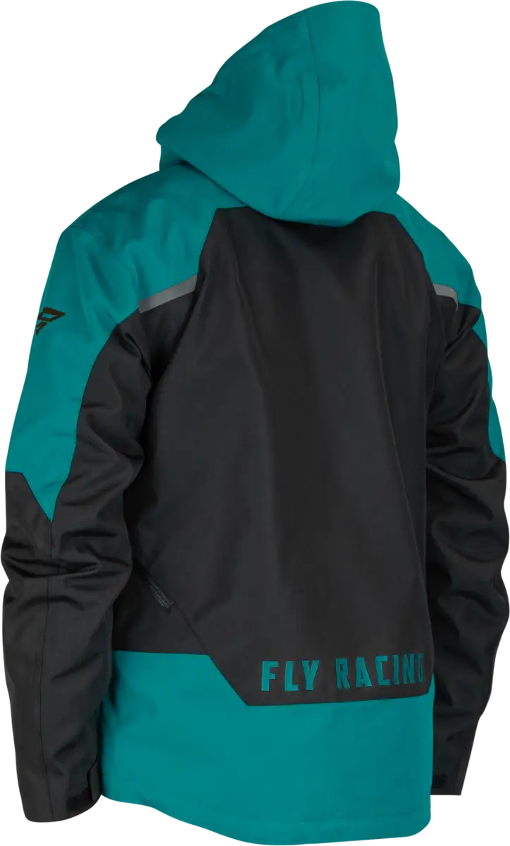 470-52032X Carbon Jacket Black/Teal/Orange 2x - (2024)