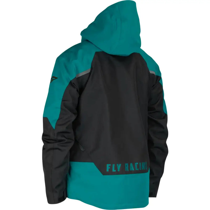 470-5203S Carbon Jacket Black/Teal/Orange Sm - (2024)