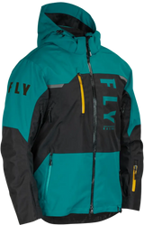 470-5203X Carbon Jacket Black/Teal/Orange Xl - (2024)