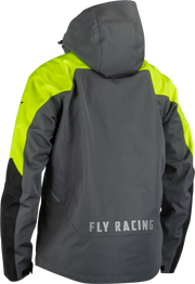 470-52042X Carbon Jacket Black/Grey/Hi Vis 2x - (2024)