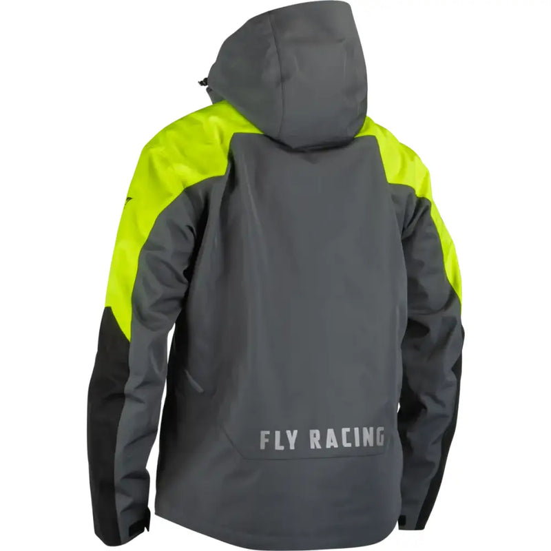 470-5204S Carbon Jacket Black/Grey/Hi Vis Sm - (2024)