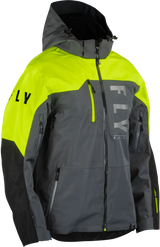 470-5204X Carbon Jacket Black/Grey/Hi Vis Xl - (2024)