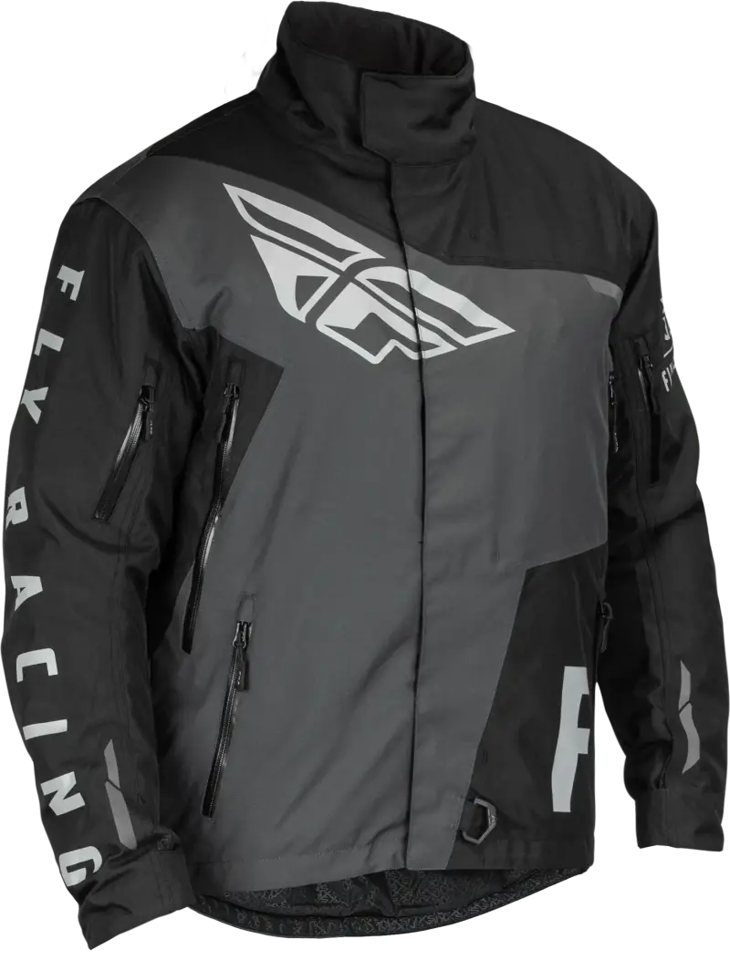470-5400L Snx Pro Jacket Black/Grey Lg - SNX (2024)